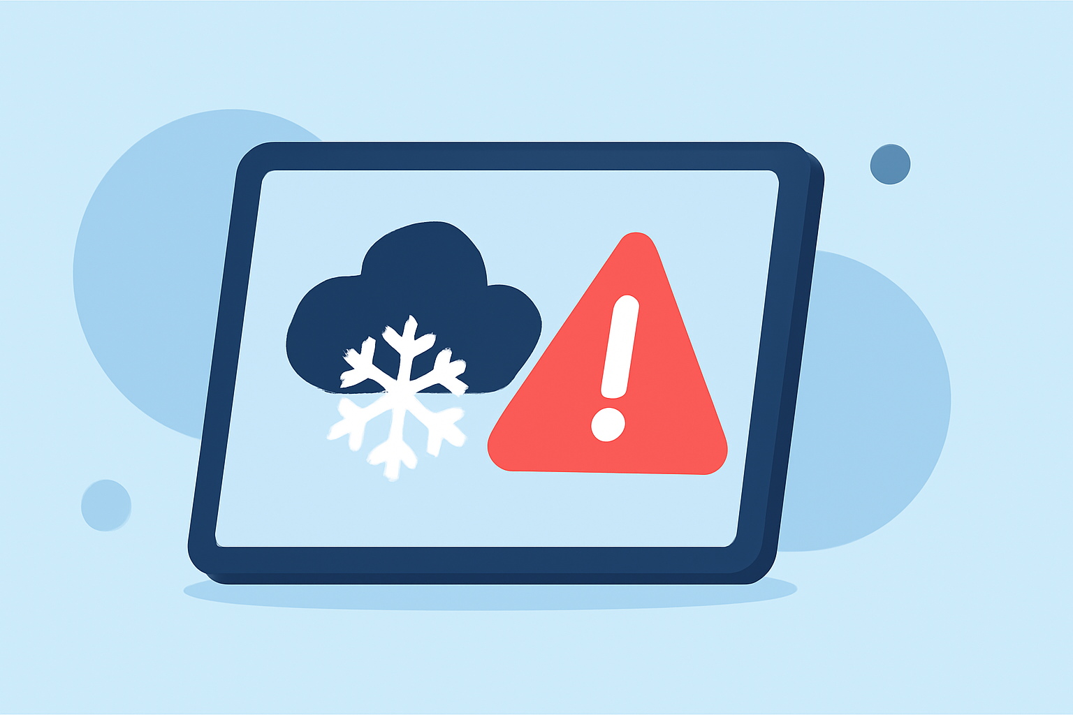 Understanding Winter Storm Alerts on Your Tablet
