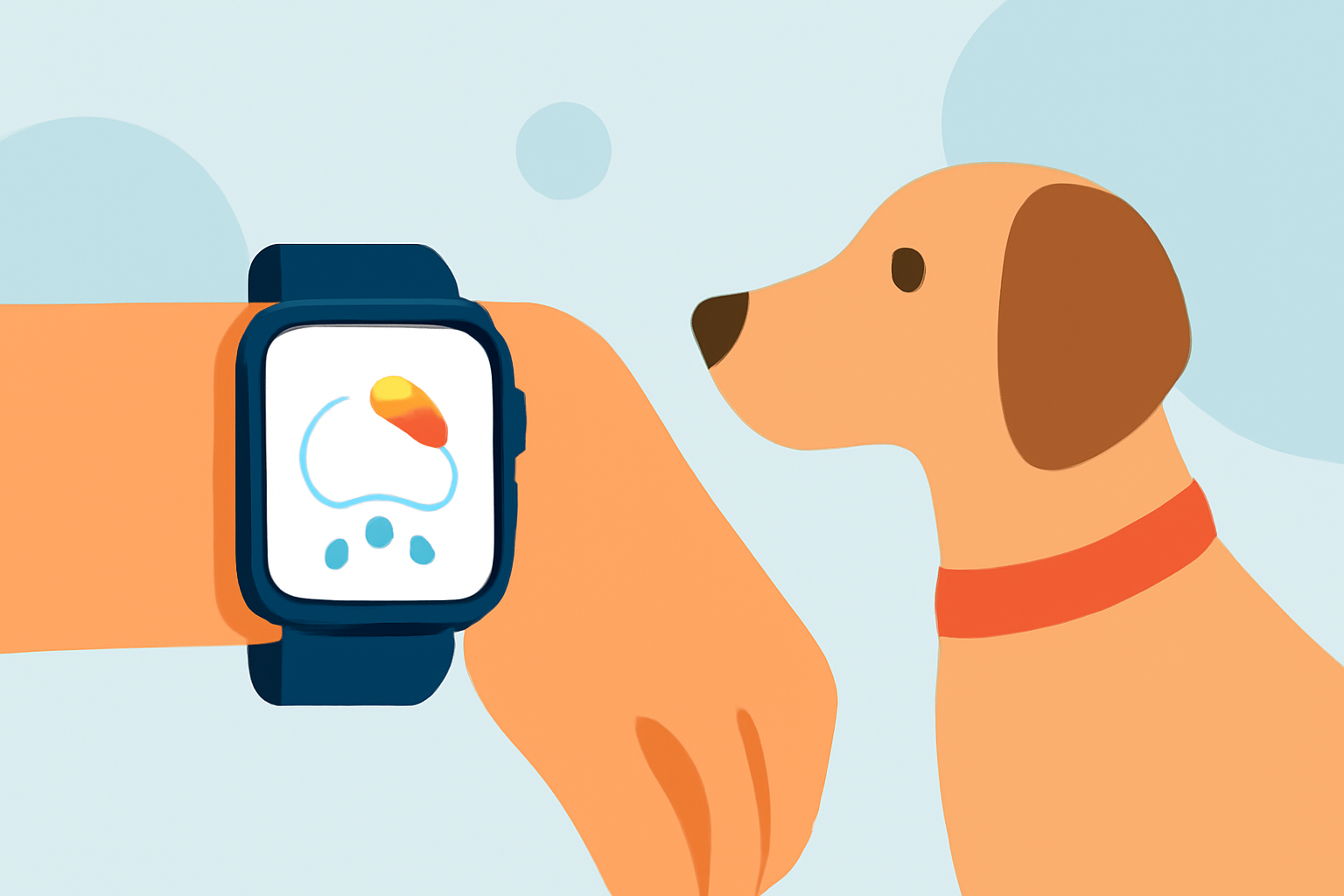Using Your Apple Watch to Monitor Weather Conditions for Pet Walks