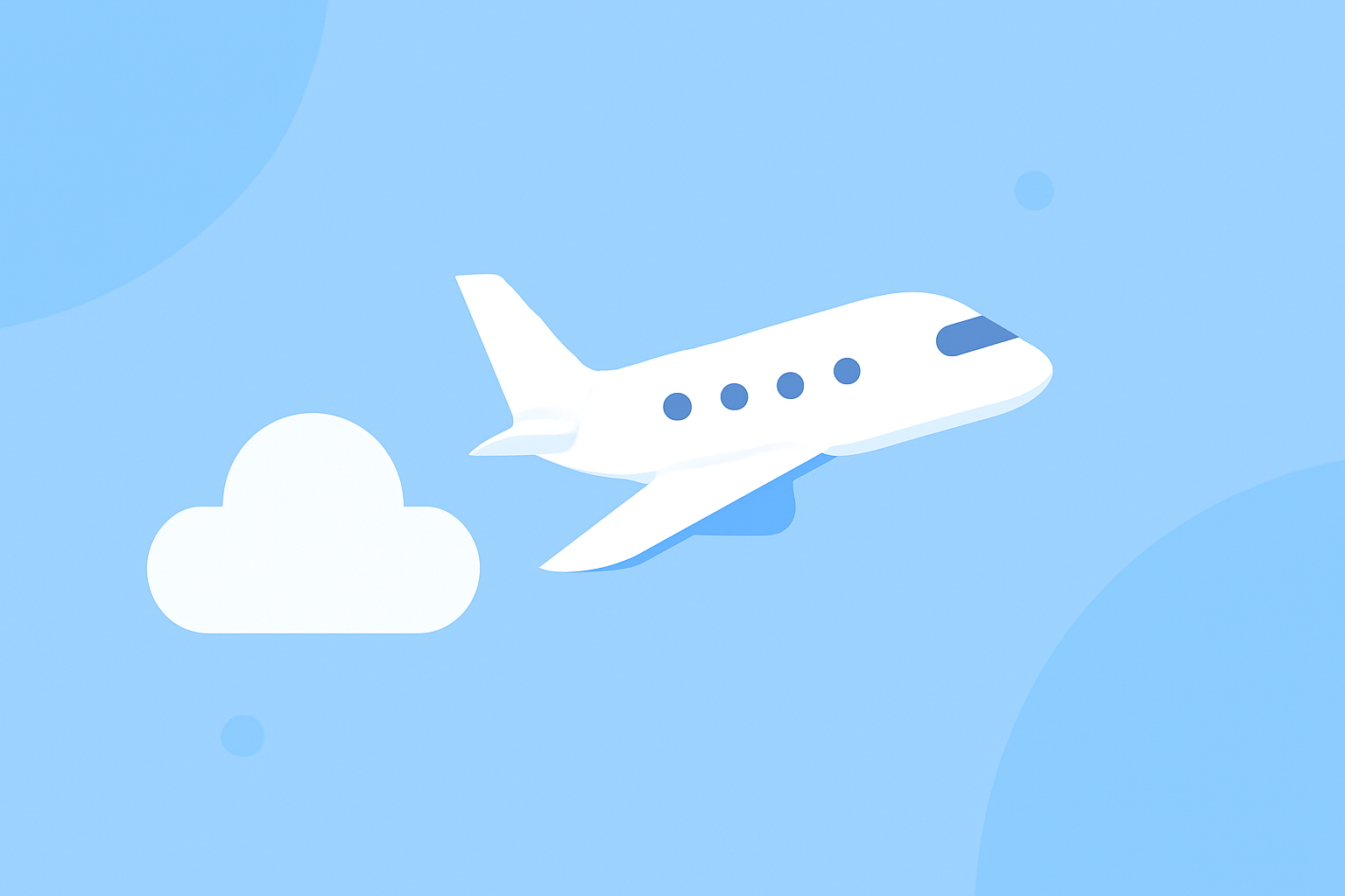 An Introduction to Shoulder-Season Flying Weather for Vacation Planning