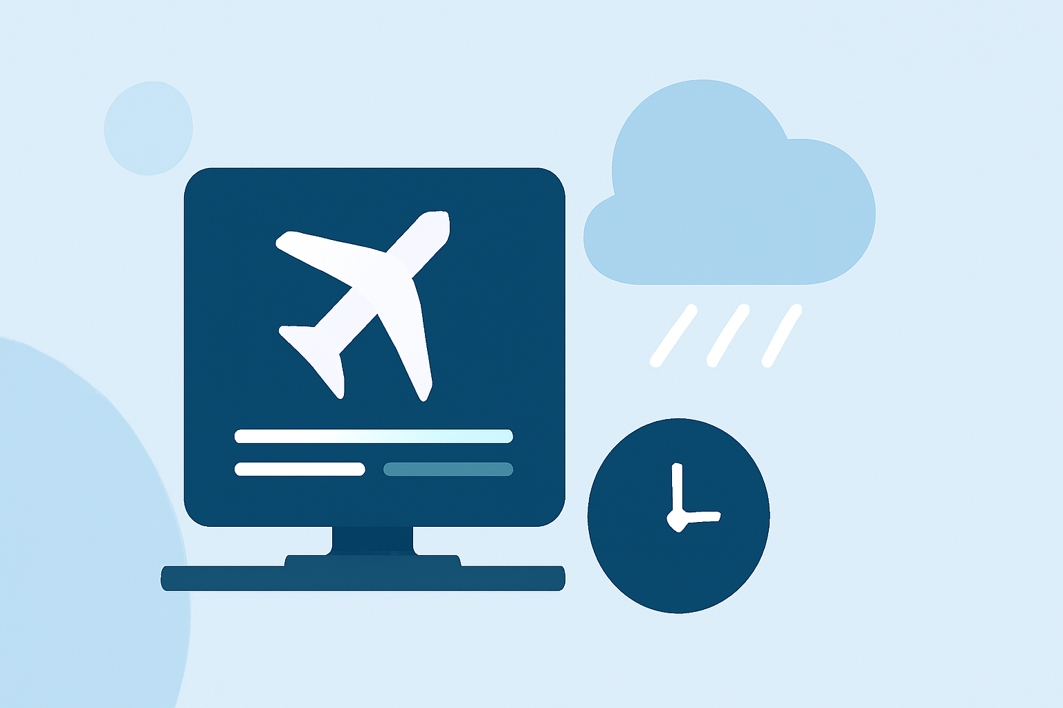 Understanding Weather Impacts on Early-Morning Airport Departures