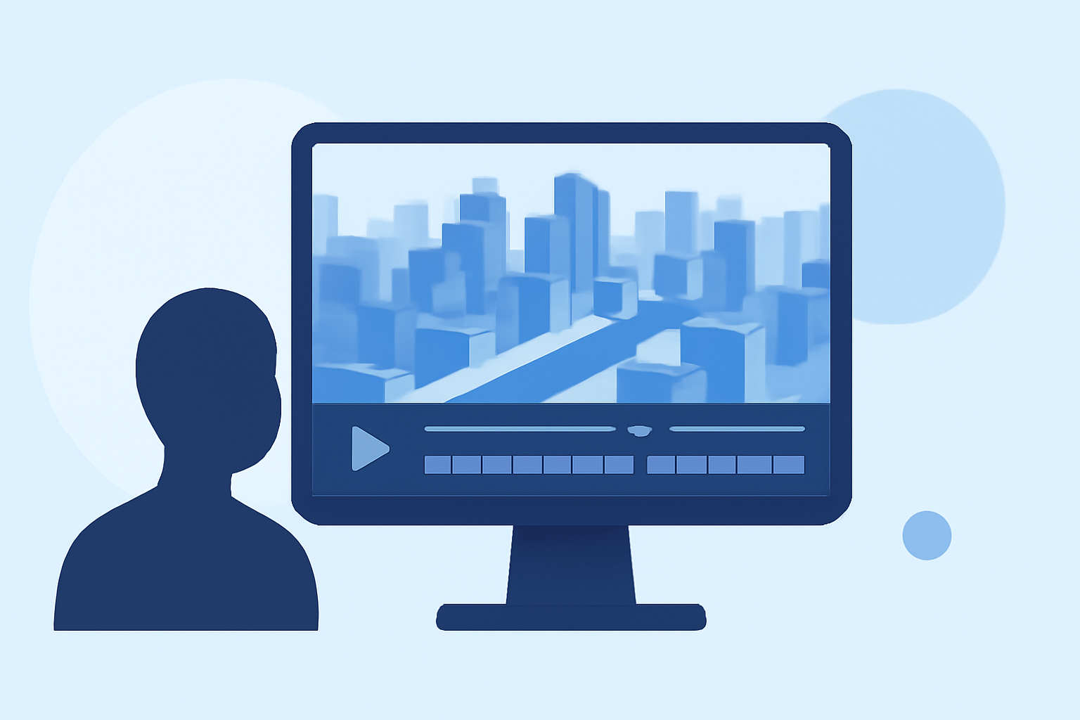 Editing City-From-Above Clips: Insights and Recommendations
