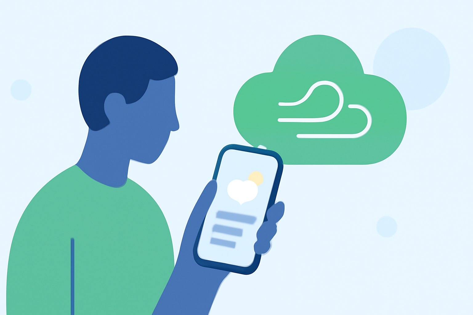 Managing Allergy Symptoms with Clime's Weather Forecasts on Android