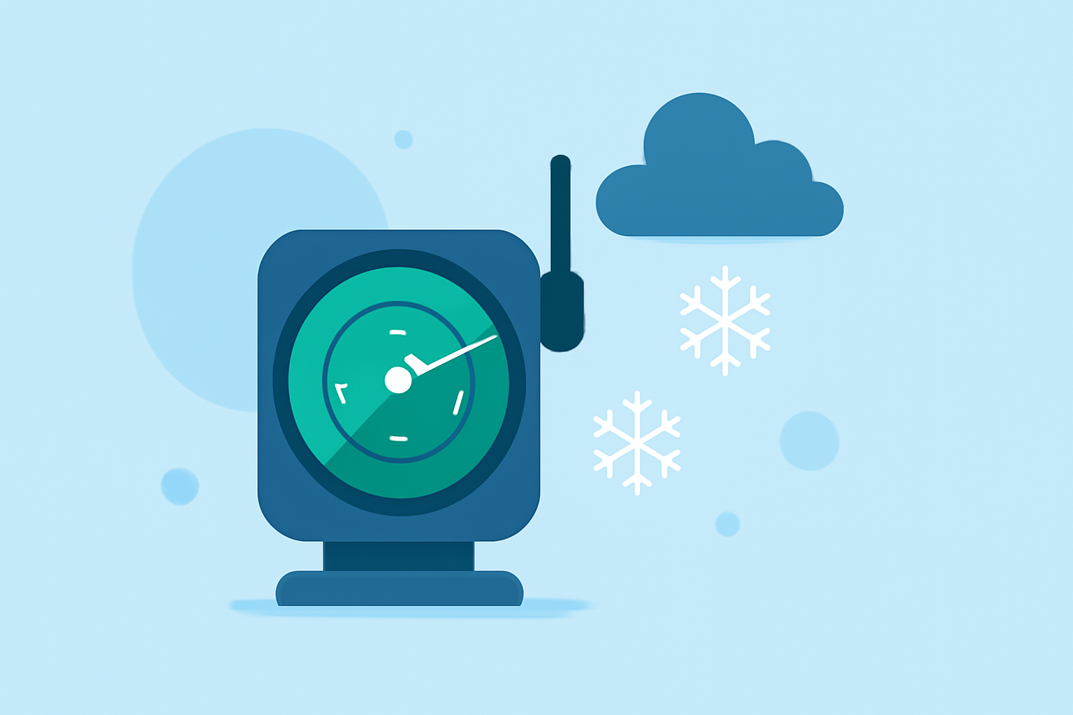 Offline Radar for Beginners During Winter Storms