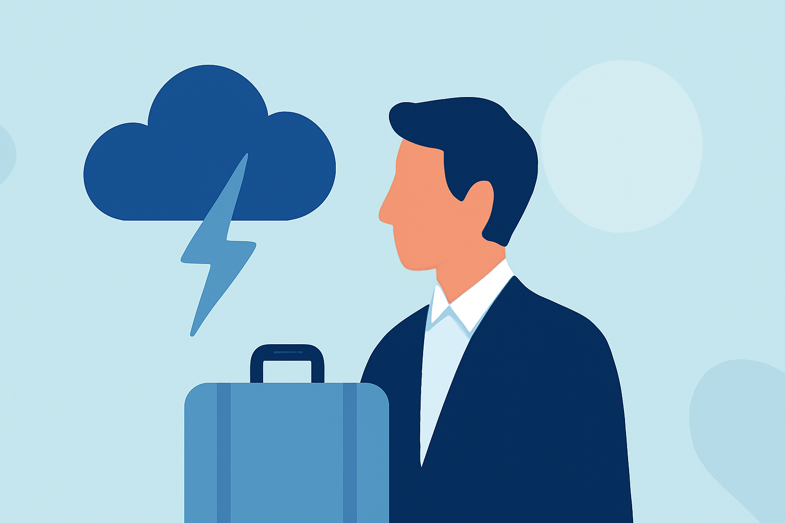 Avoiding Afternoon Storms: Essential Tips for Business Travelers