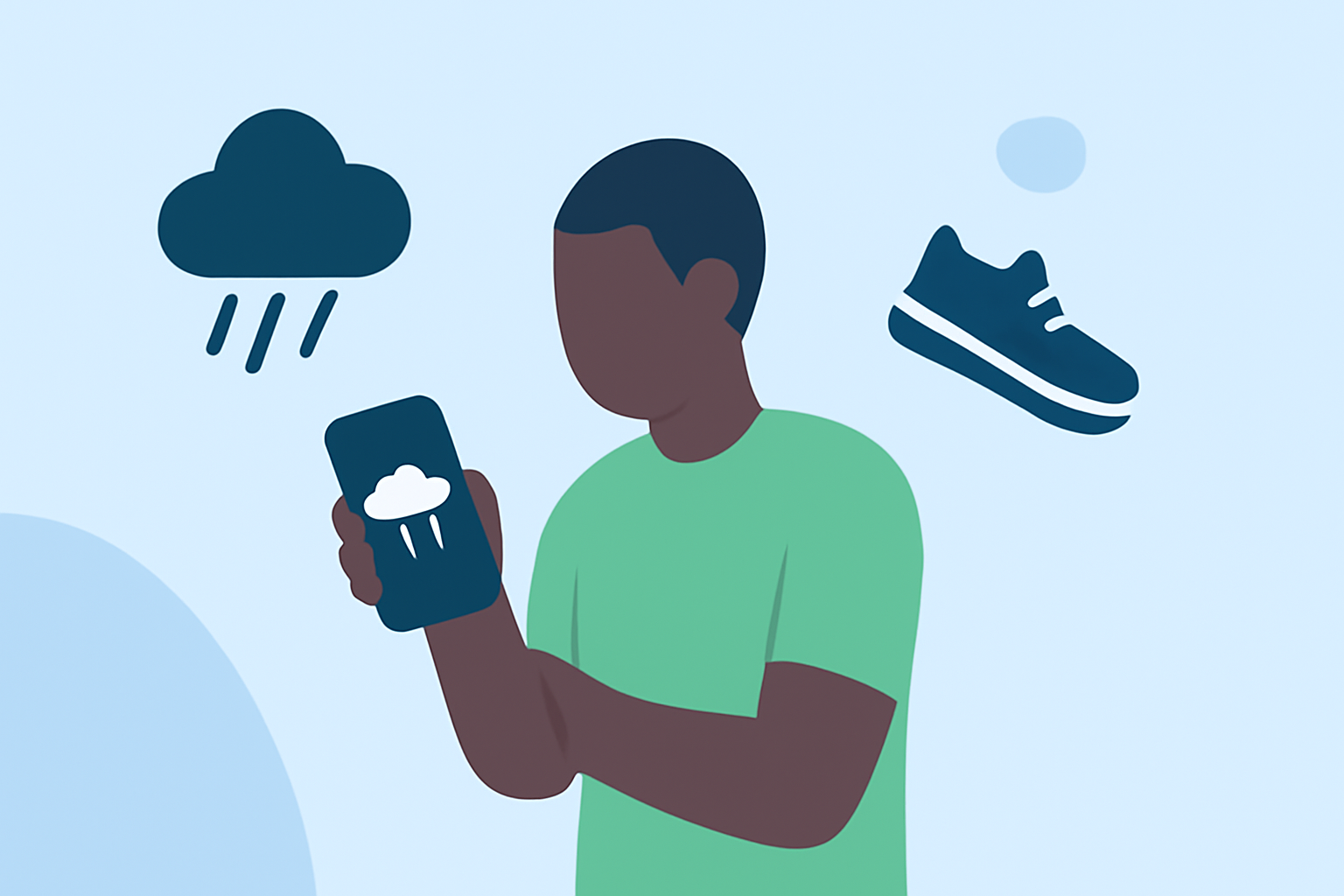 Recording Precipitation Workflow During Workouts