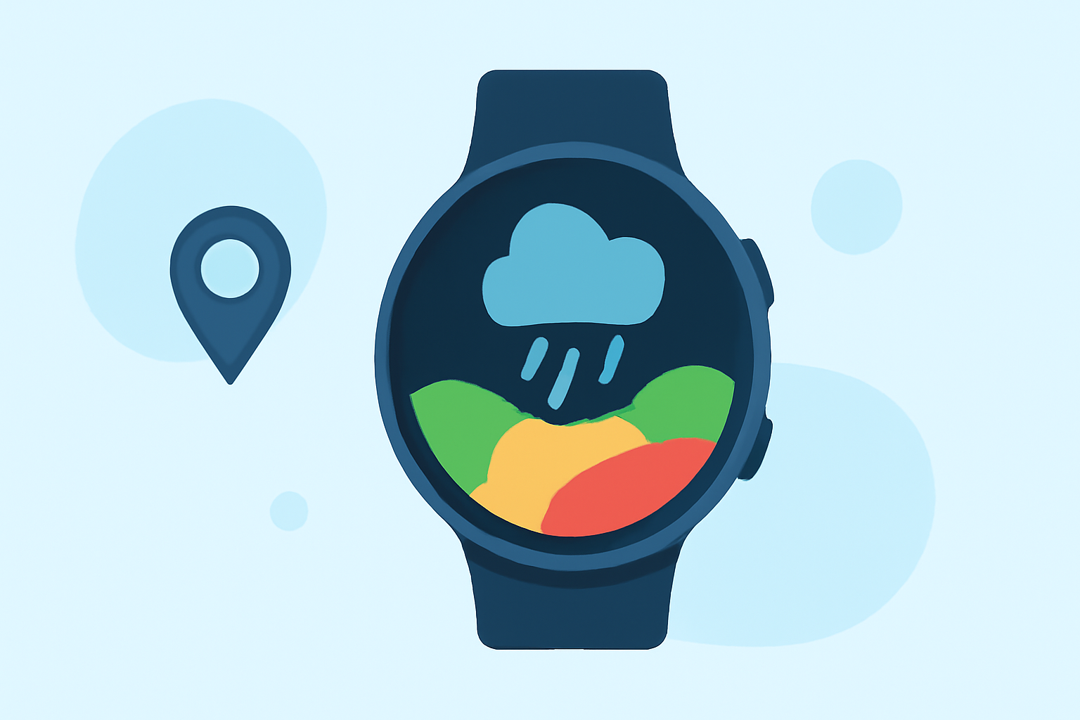 Understanding Rain Rate Maps on Wear OS: A Comprehensive Guide
