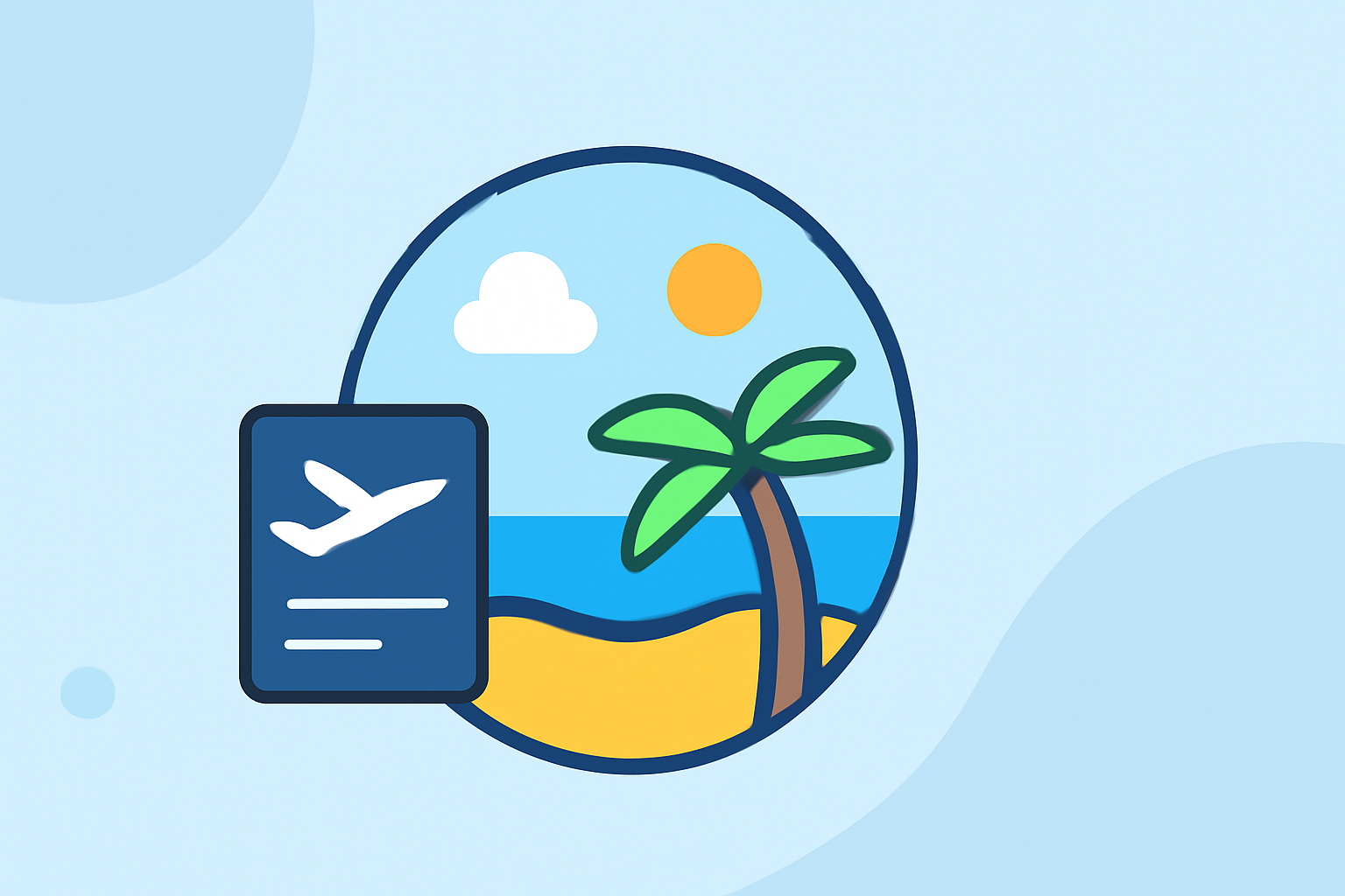 Quick Beach Destination Weather for Domestic Flights