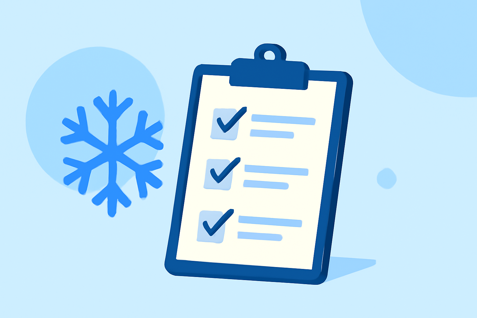 Essential To-Do List for Winter Storm Preparedness