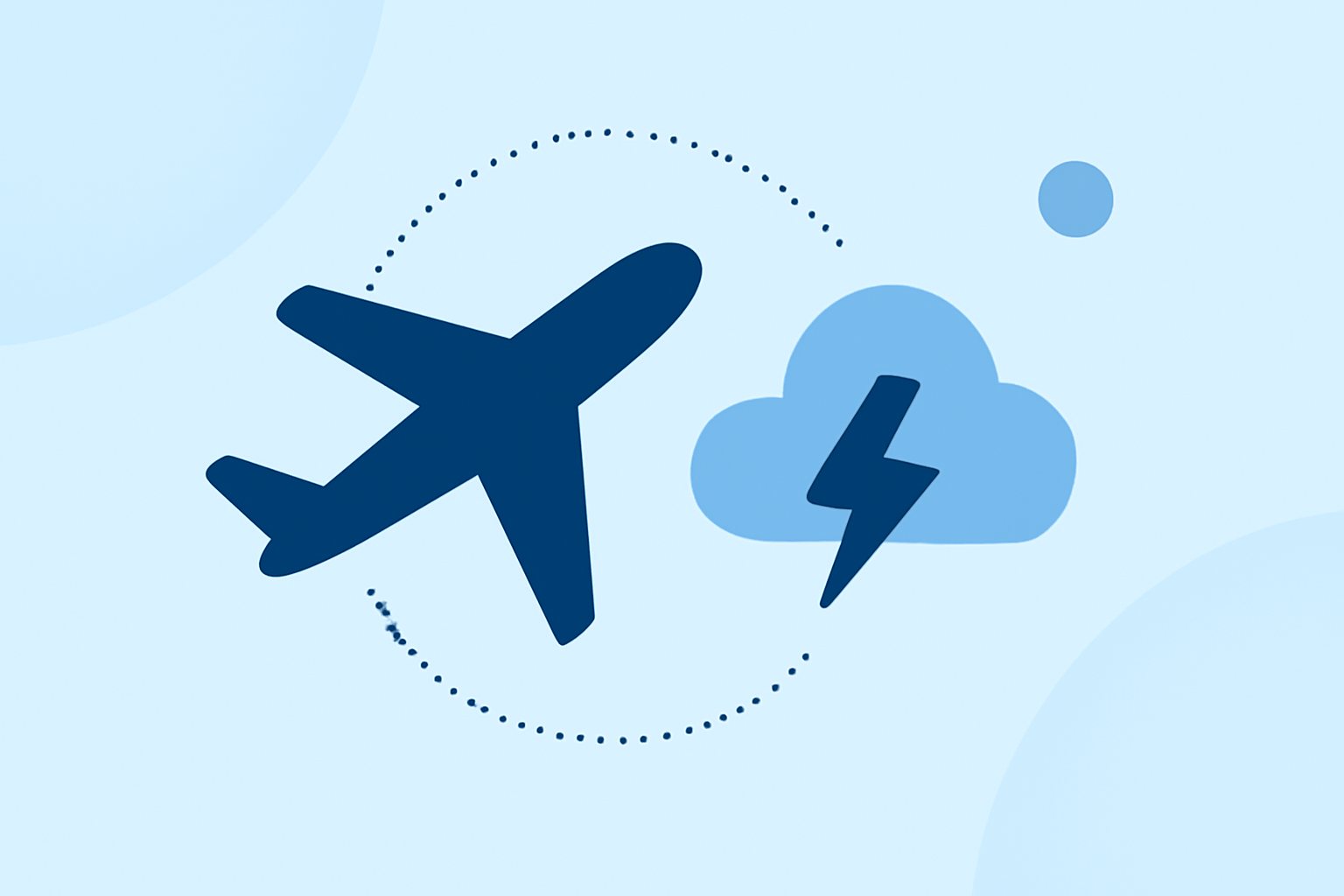 Understanding Airport Weather and Connection Risks for Domestic Flights