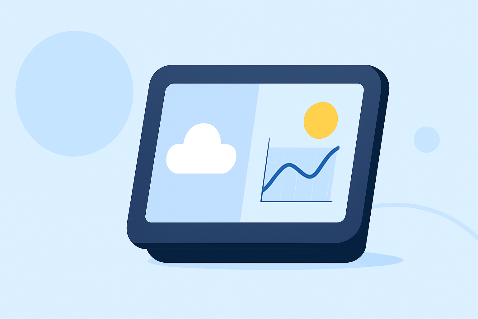 Enhancing Your Smart Display with Monthly Weather Trends