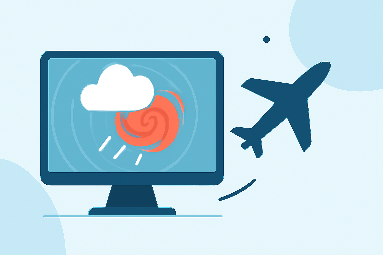 How to Track Storms Before Your Domestic Flight