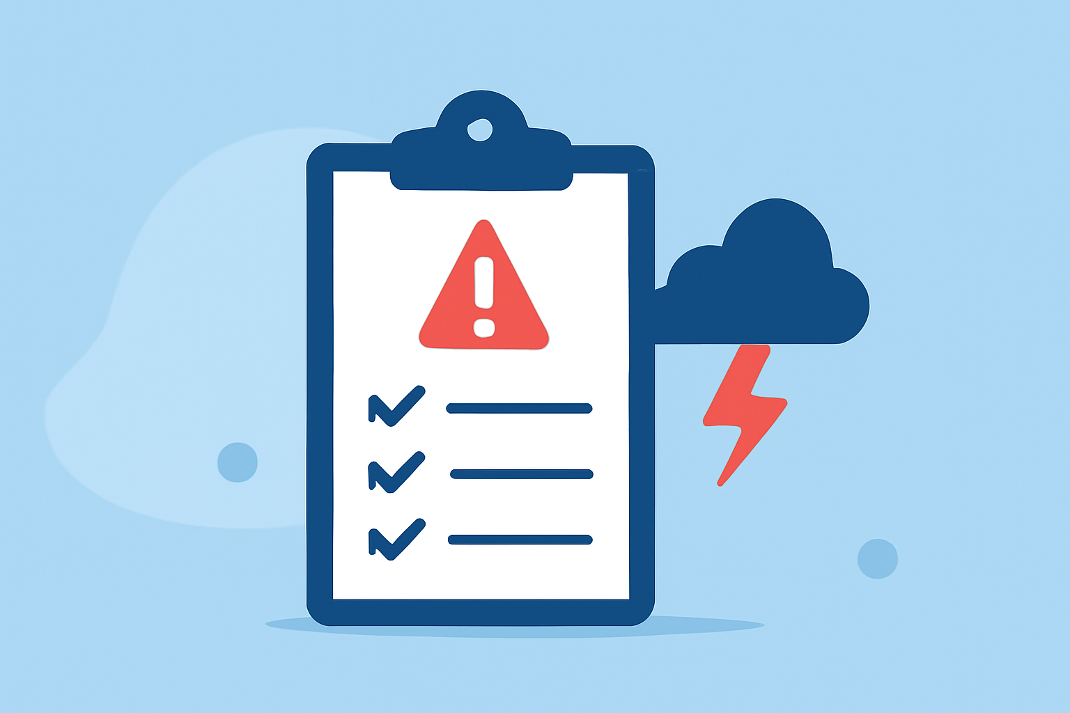 Your Essential Severe Weather Alerts Checklist for the Car