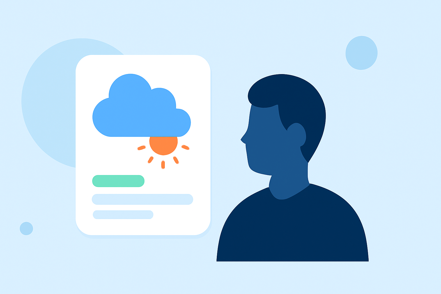 Weather Smart-Stack Widgets for Beginners for Athletes
