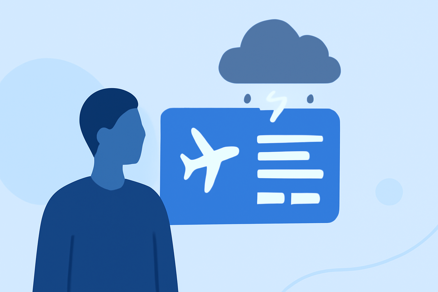Rebooking Around a Storm: How to Navigate Airport Challenges