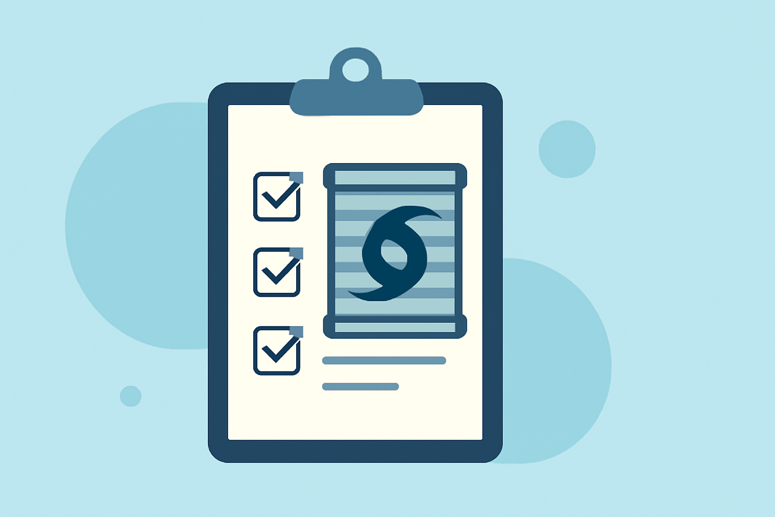 Comprehensive Hurricane Shutter Preparation Checklist