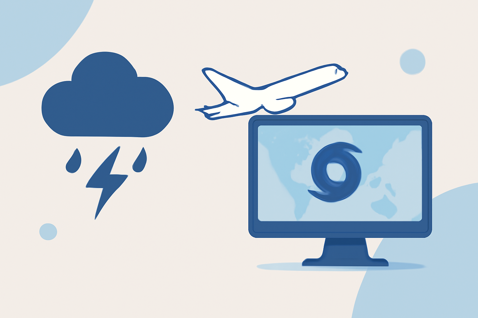 Understanding Regional Storms and Their Impact on Flight Delays