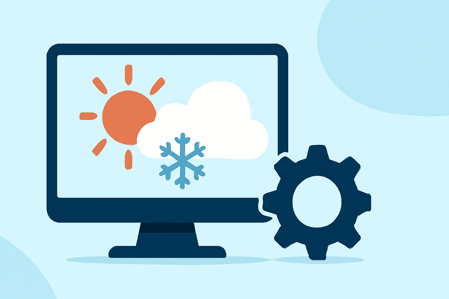 Heat Wave Basics: Workflow During Winter Storms