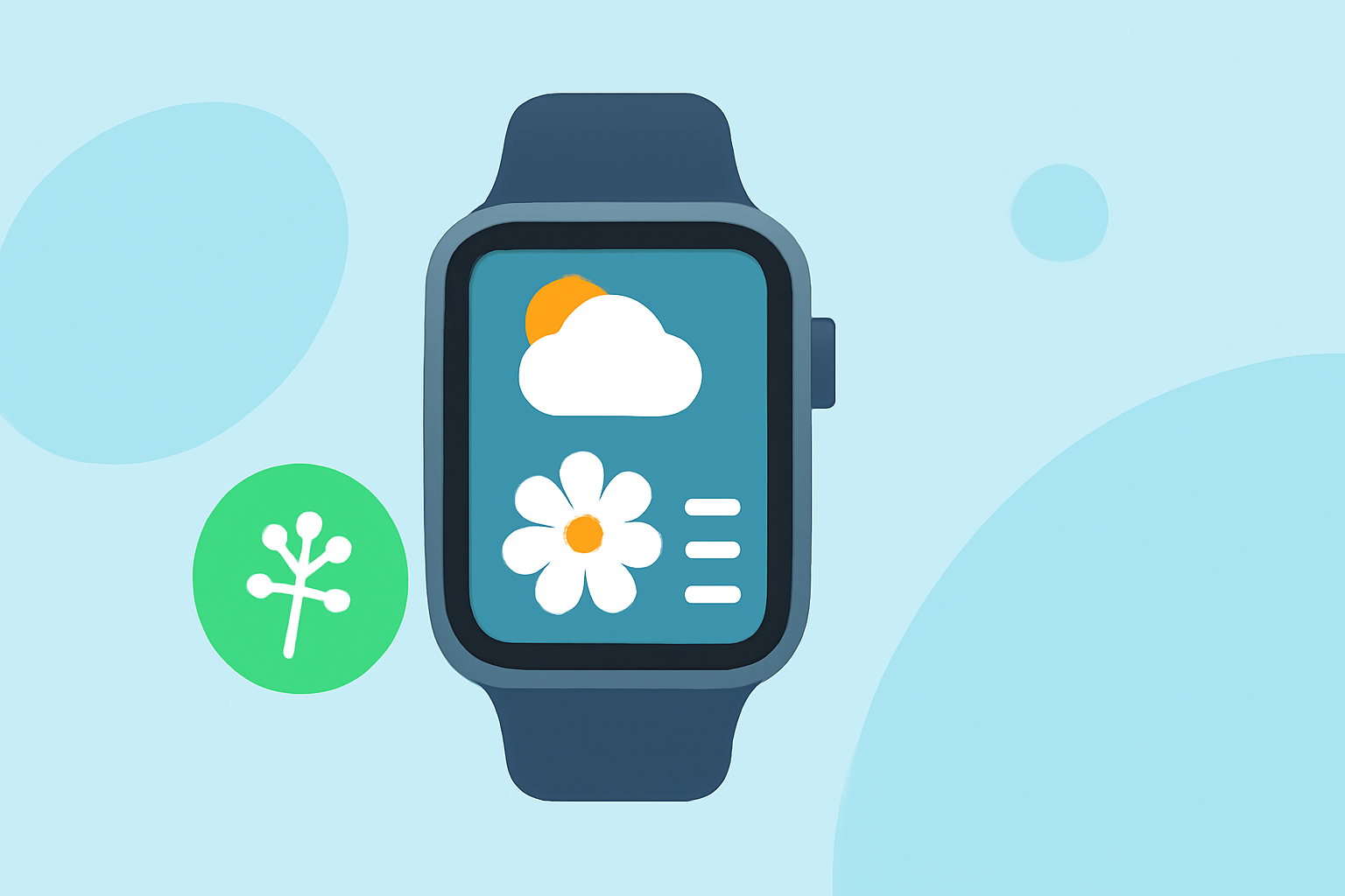 Easy Allergy Weather on Apple Watch: How Clime Simplifies Your Experience