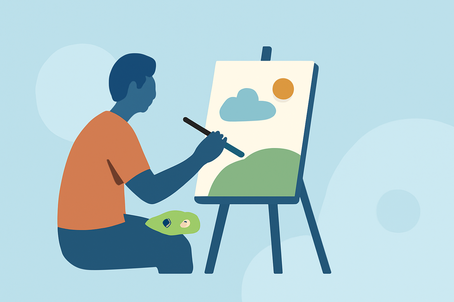 Optimal Weather Conditions for Outdoor Painting: A Traveler's Guide