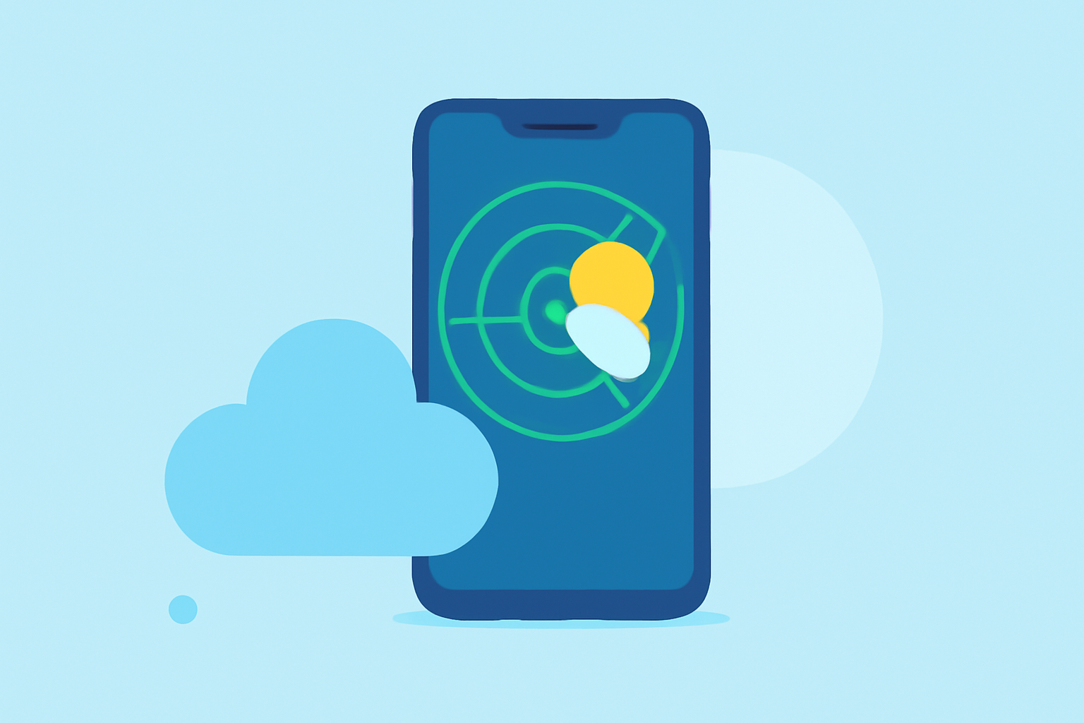 Your Guide to Easy Offline Weather Radar Apps