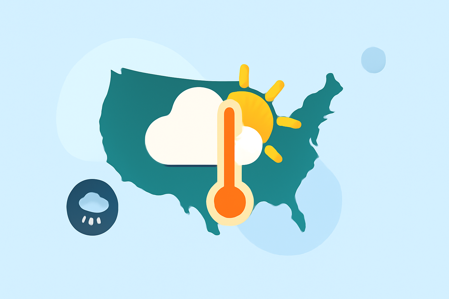 Your Essential Guide to Seasonal Weather Outlooks in the United States