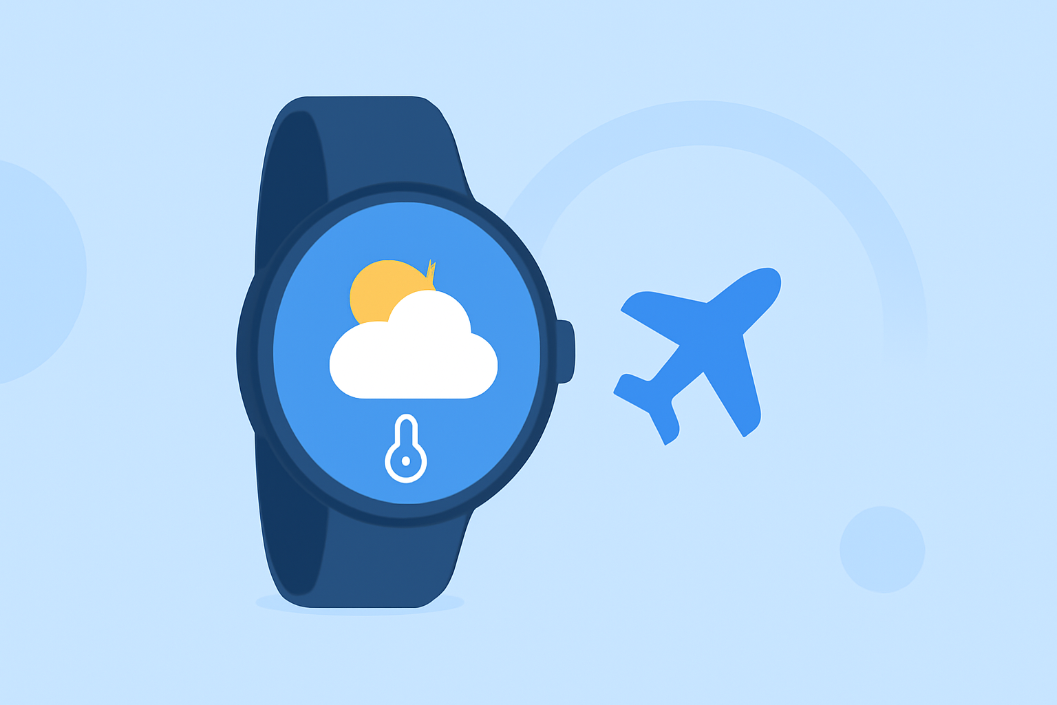 How to Access Layover Weather Information on Your Wear OS Smartwatch