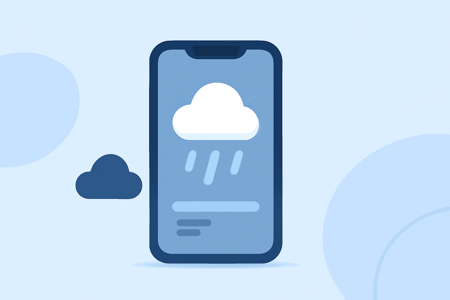 Quick Rain Forecasts on iPhone: Stay Ahead of the Storm
