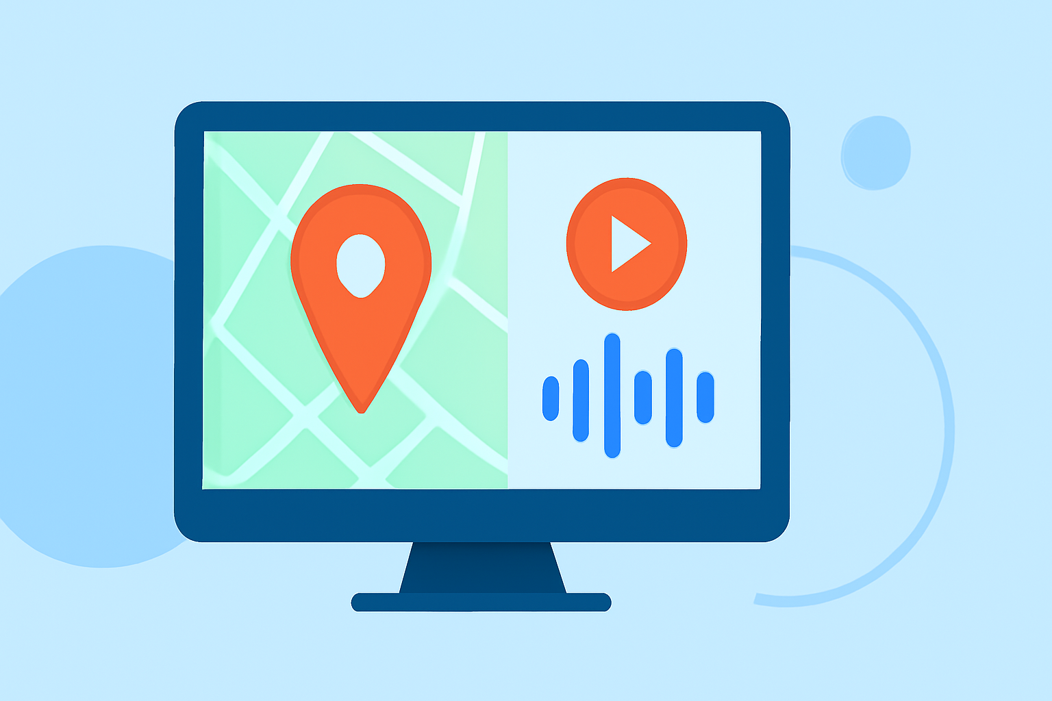 How to Create Engaging Map Overlays with Music Edits for Social Media