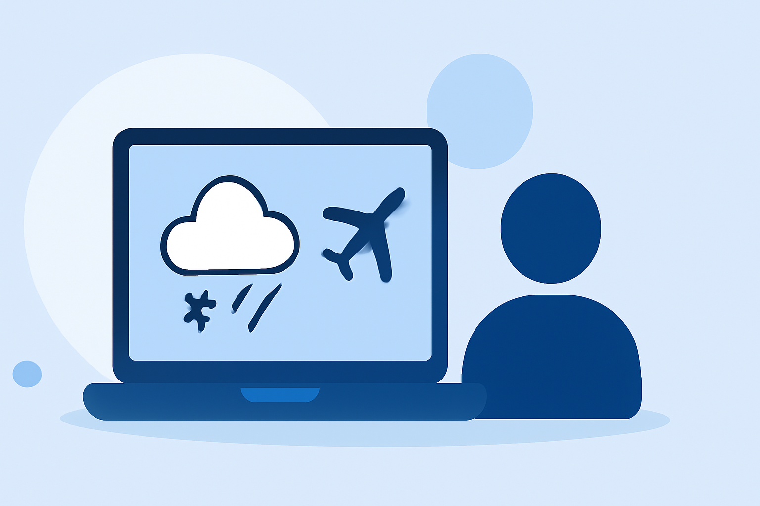 Quickly Track Weather Around Your Flights: A Guide for Business Travelers