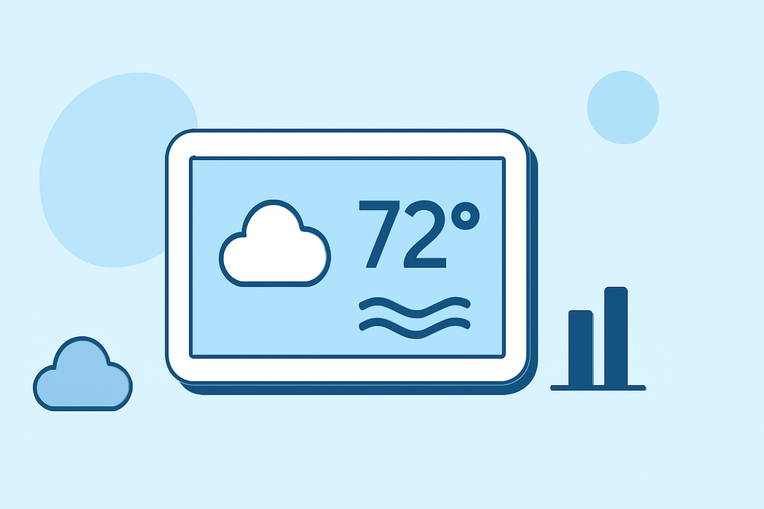 Weather Station Data Cheat Sheet for Smart Displays