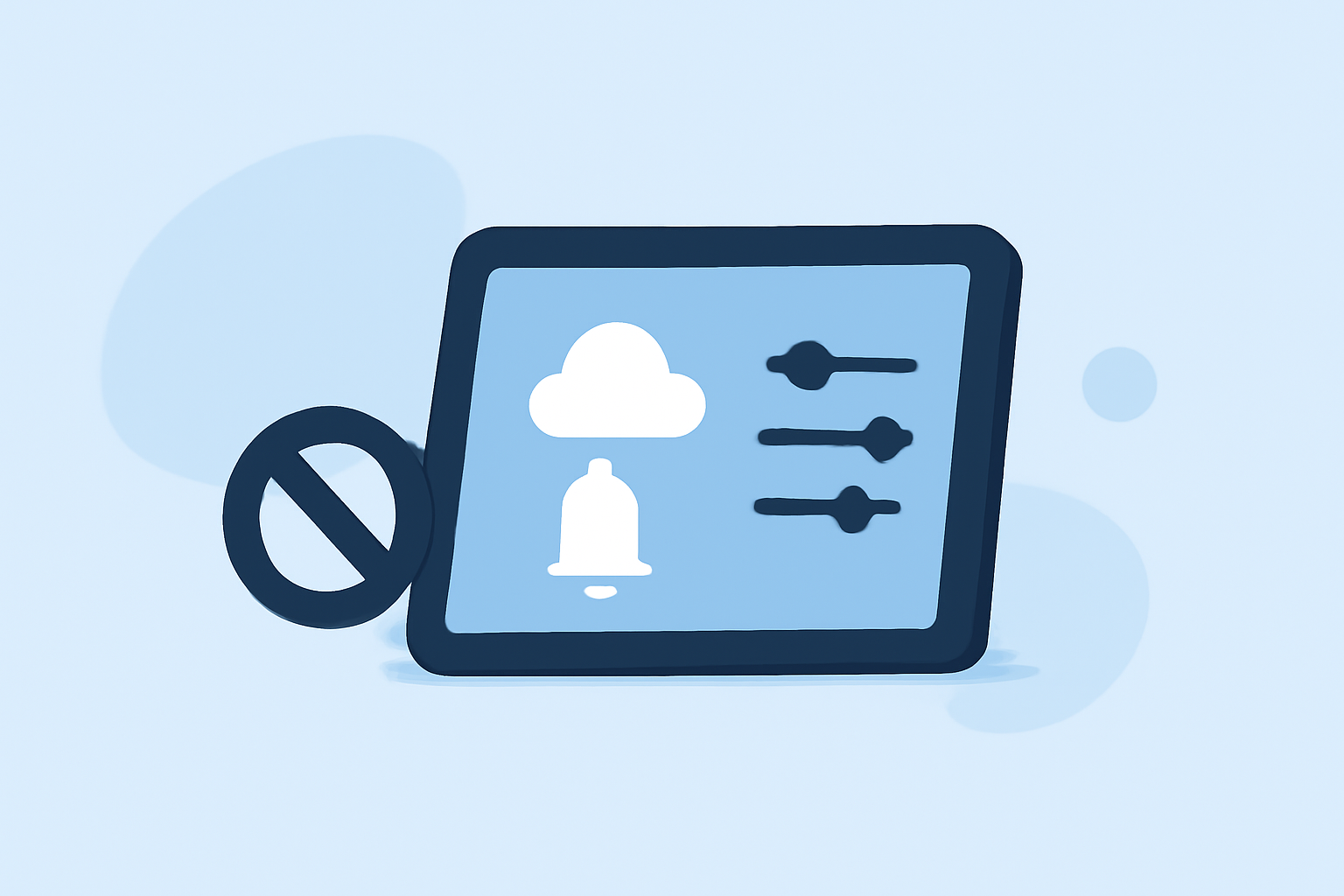 Weather Notification Do-Not-Disturb Guide for Smart Displays