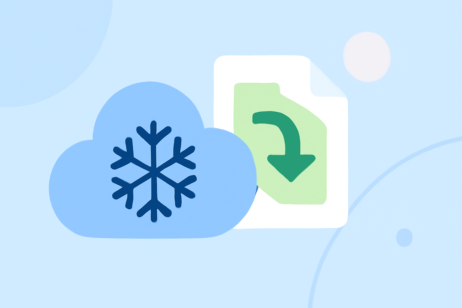 Integrating Snow Rate Maps Workflow During Pollen Season