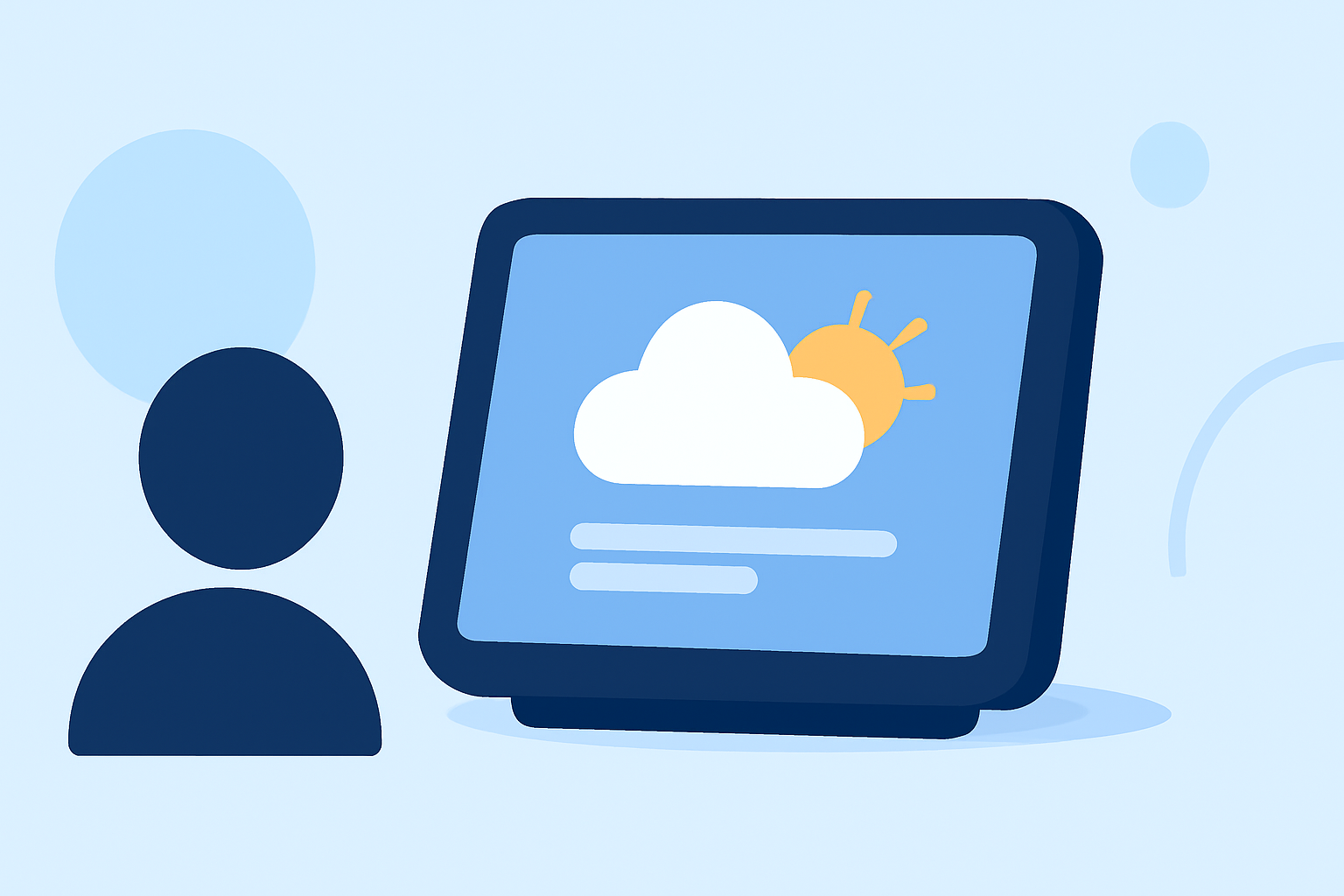 Enhancing Daily Life with Weather-Aware Reminders on Smart Displays
