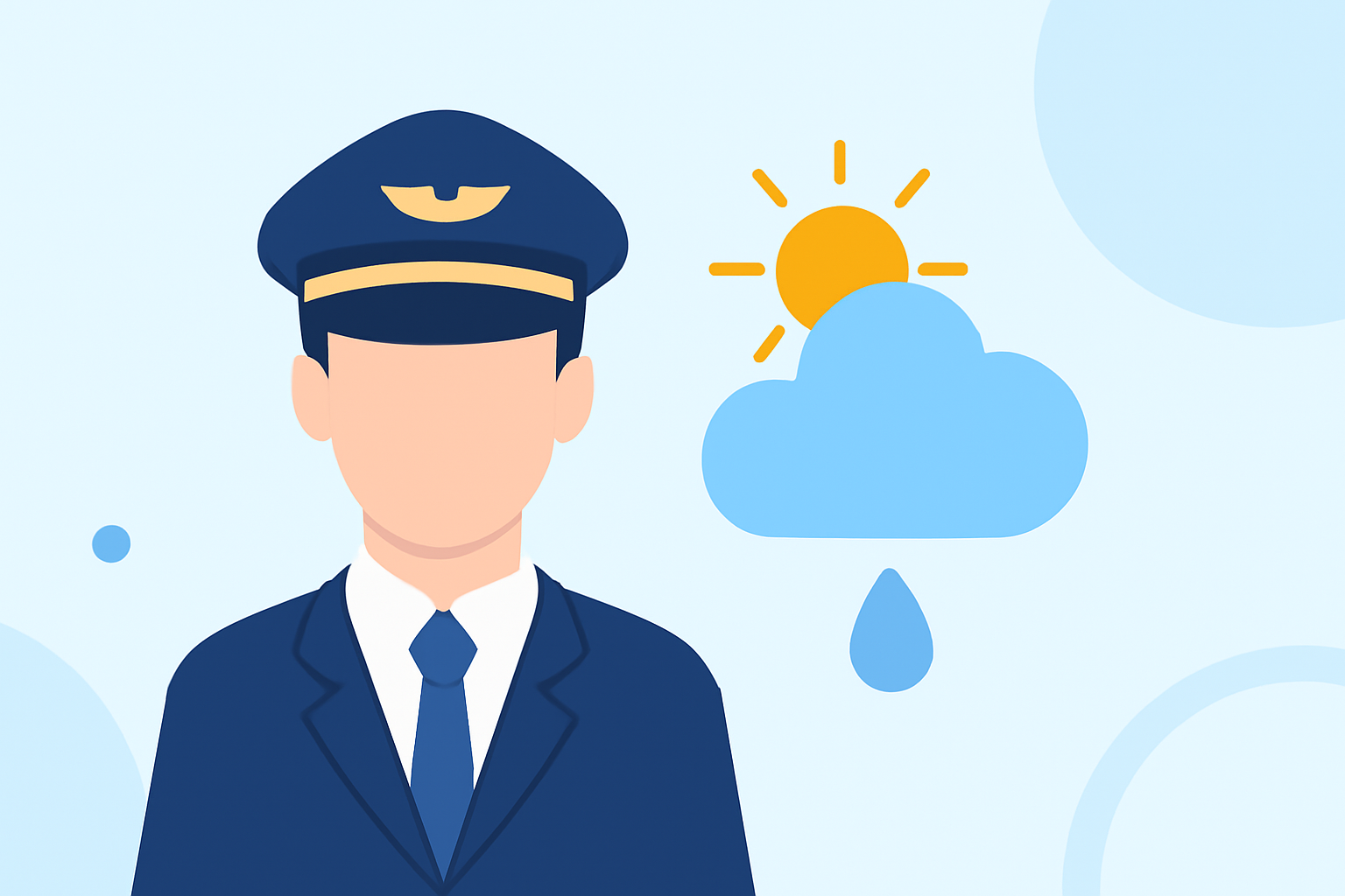 Morning vs. Evening Airport Weather for First-Time Flyers