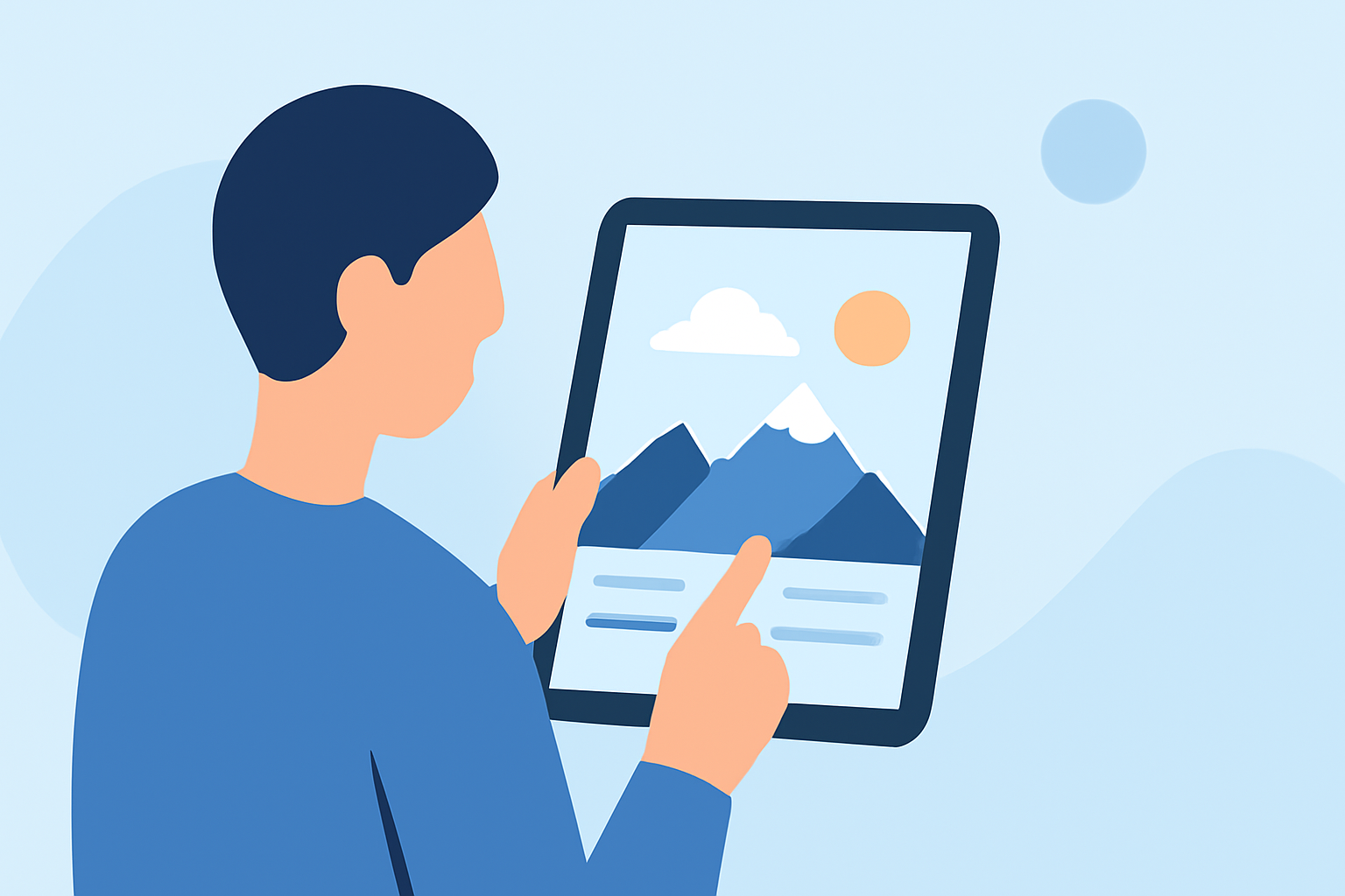 How to Access Mountain Destination Weather Step-by-Step on Your iPad