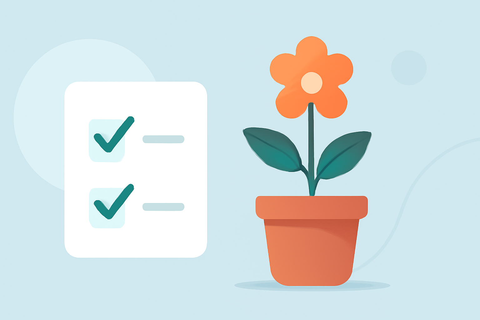 Optimal Temperature and Humidity Checklist for Flowering Plants