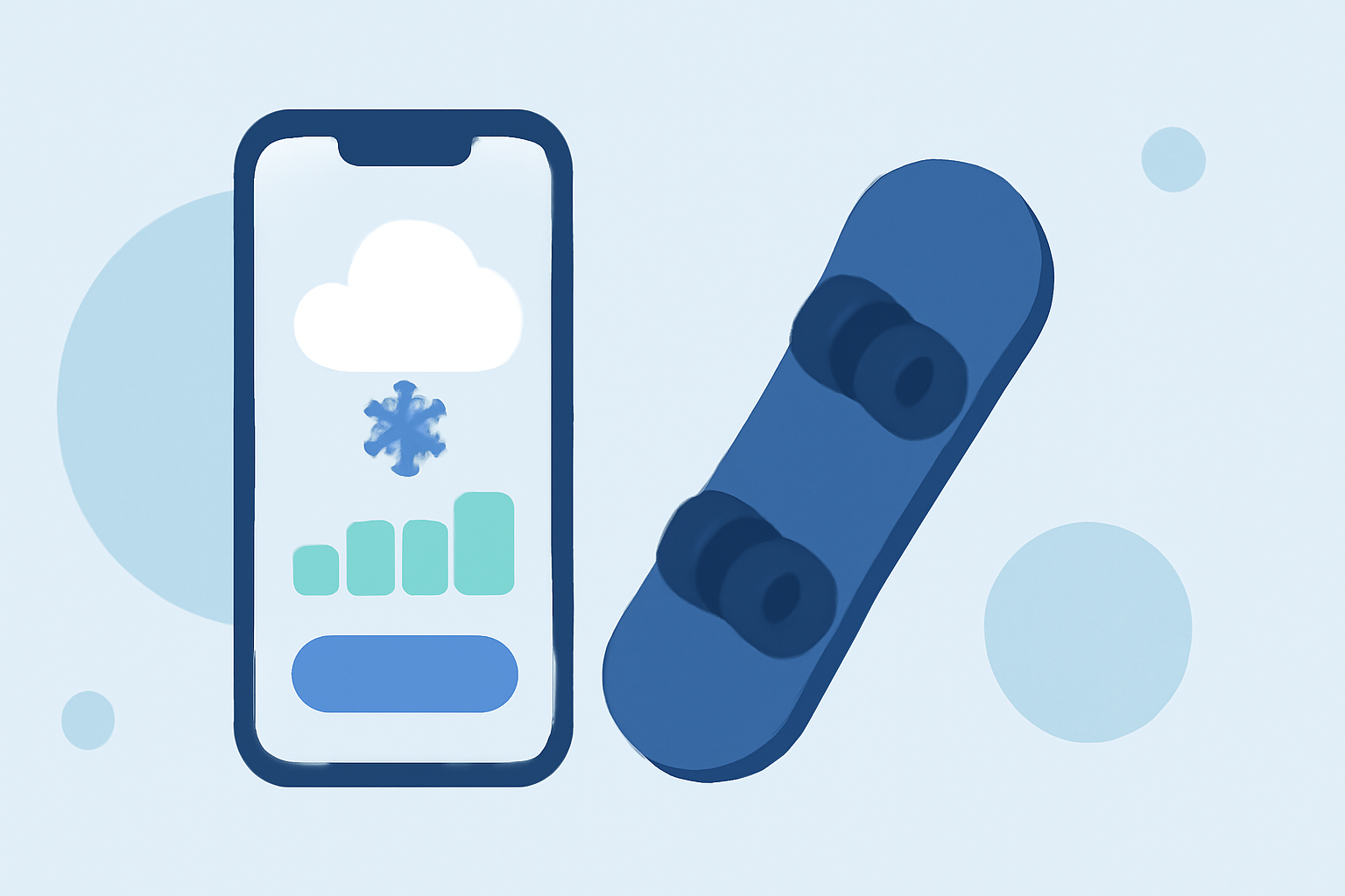 Choosing the Right Weather App for Snowboarding Trips