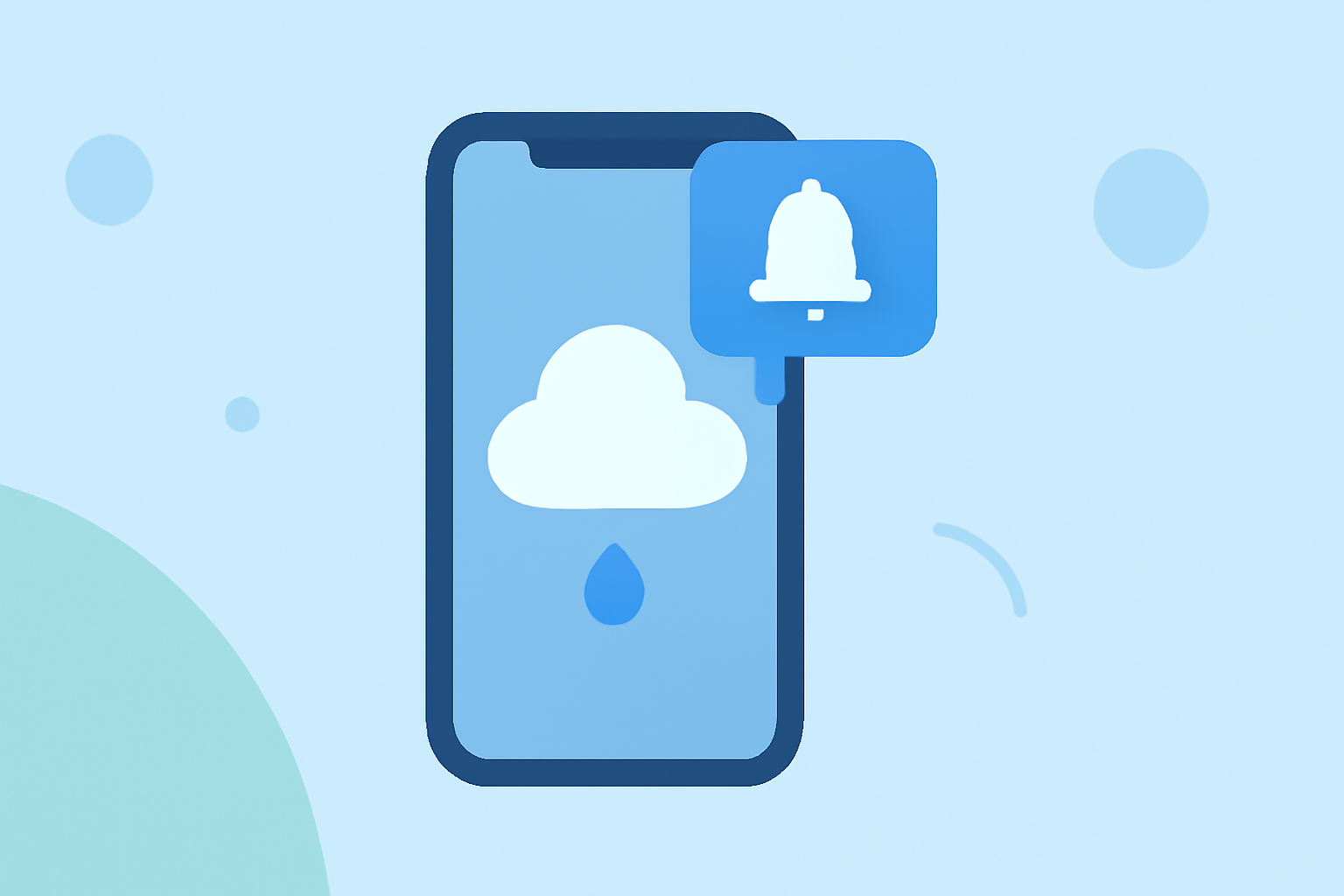 How to Set Up Rain Start Notifications in Clime