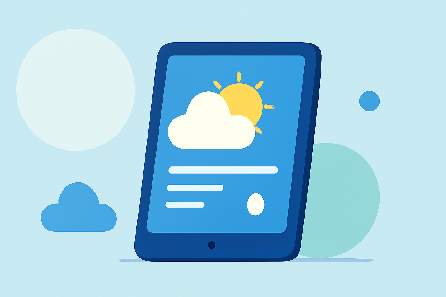 Enhancing Tablet Weather Banners: Design Tips and Best Practices