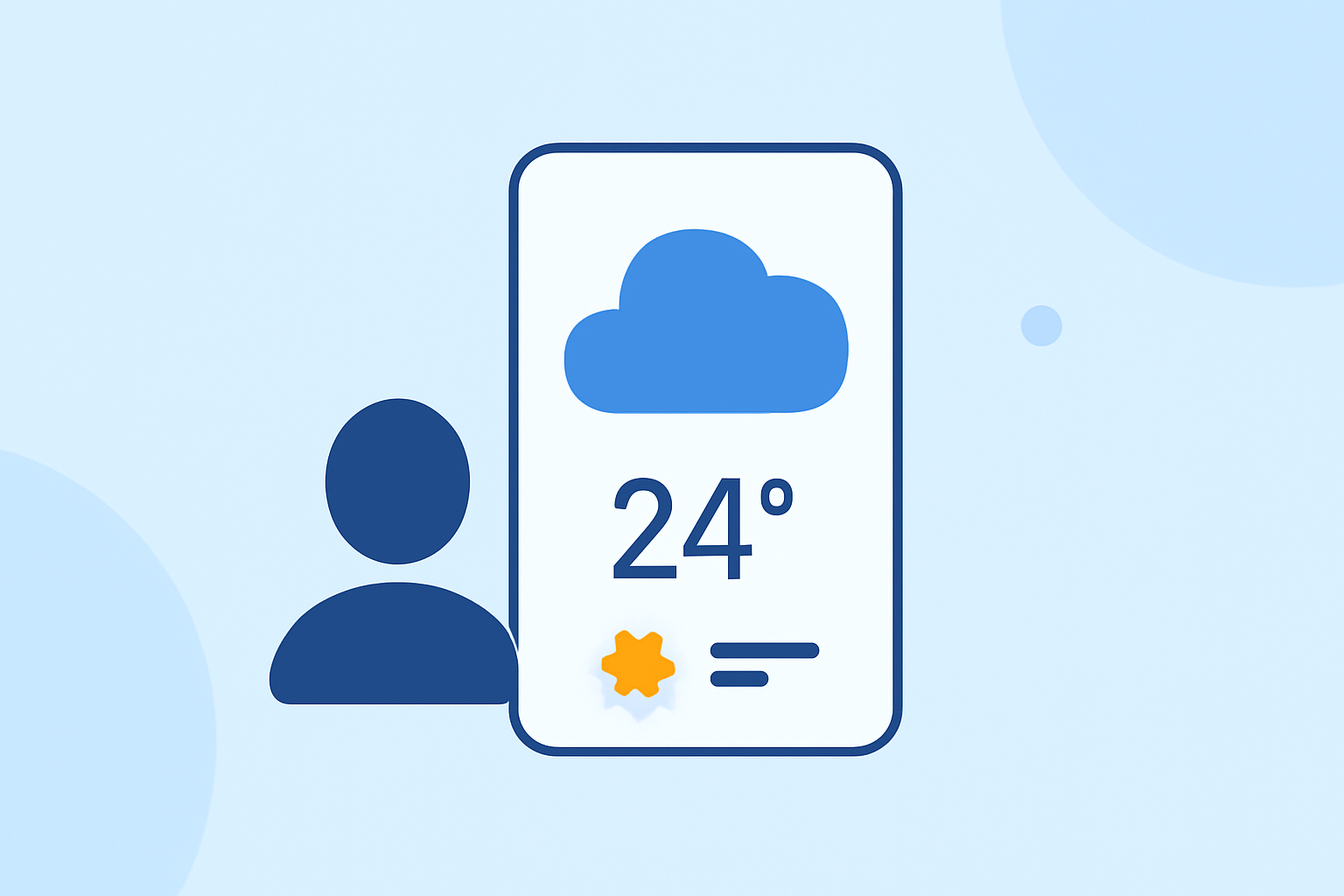 Understanding Weather Stack Widgets on Android