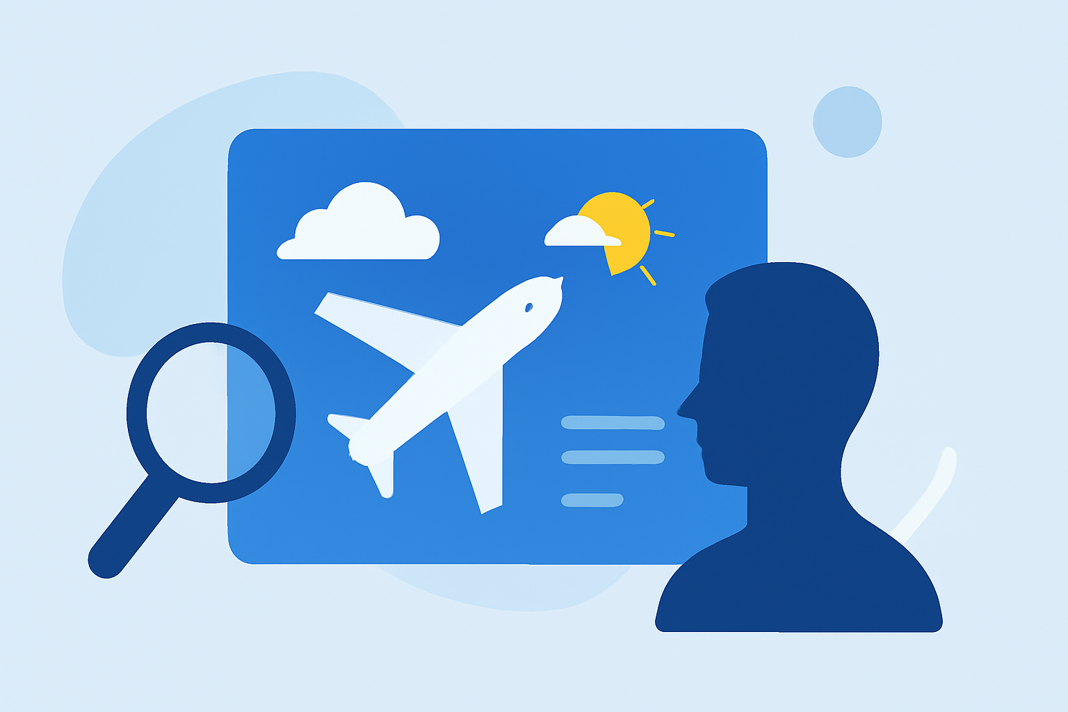 Tracking Weather Around Your Flights: A Holiday Travel Tutorial