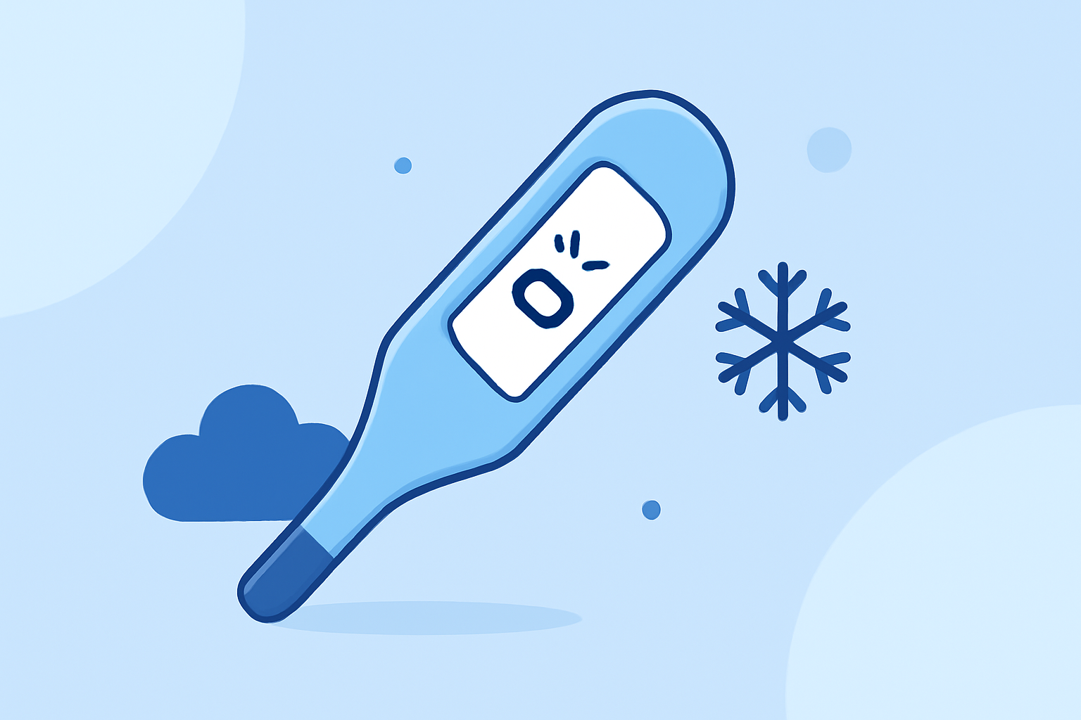 How to Accurately Record Temperatures During Winter Storms