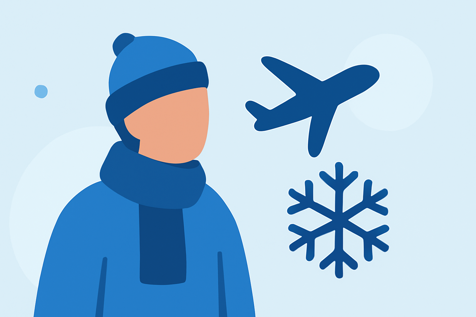 How to Prepare for Snow at Your Arrival Airport Ahead of Time
