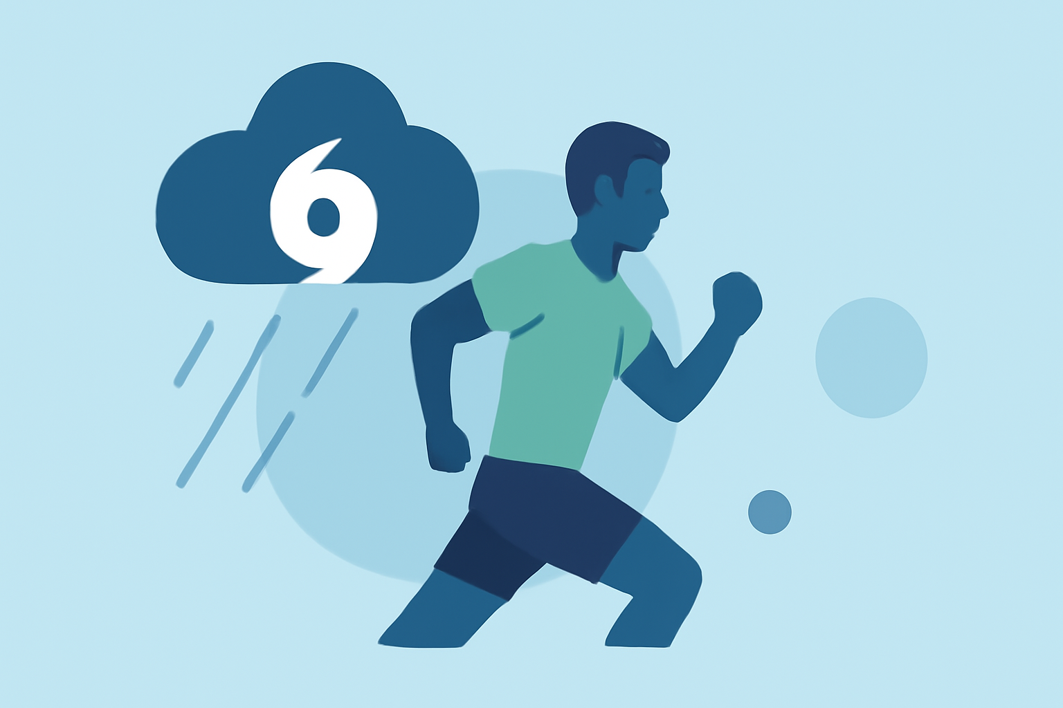 Common Weather Considerations for Running During Hurricane Season