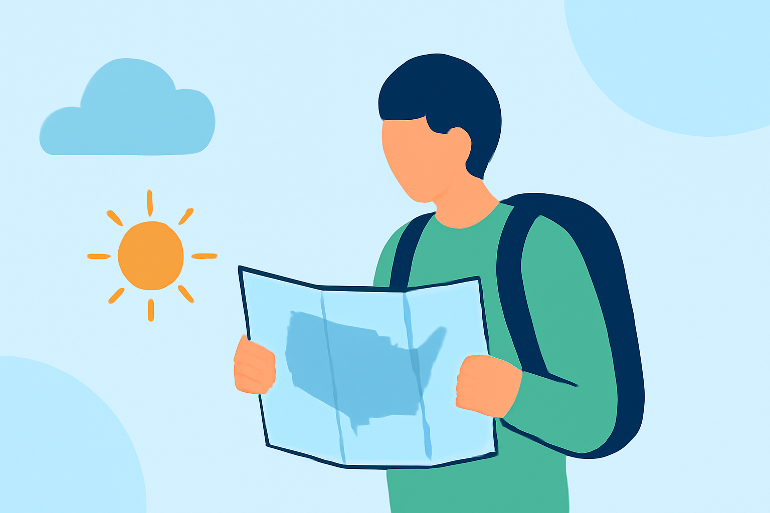 Spring Travel Weather Tips for Beginners in the United States