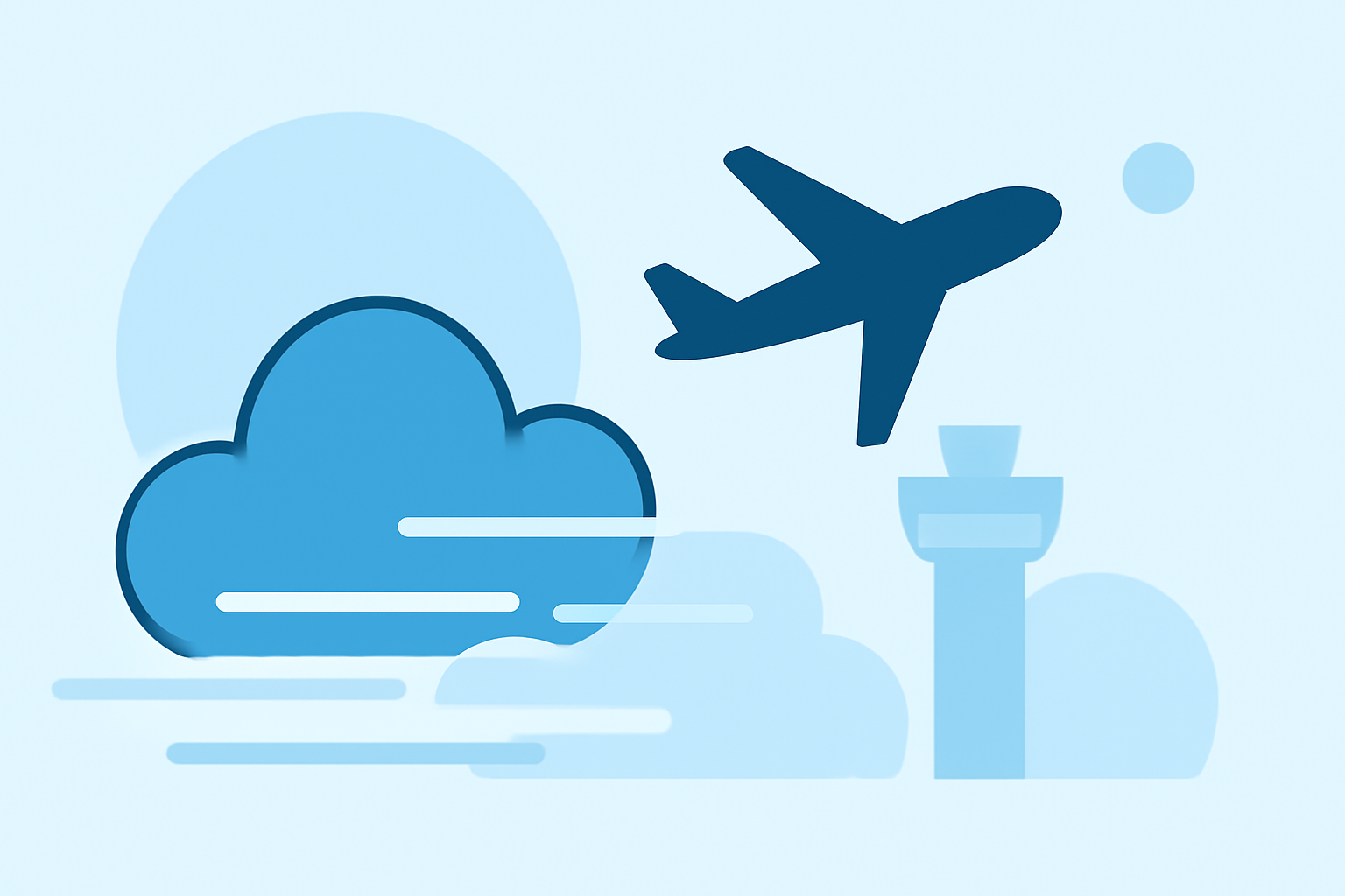 Understanding Fog-Induced Airport Delays: A Beginner's Guide