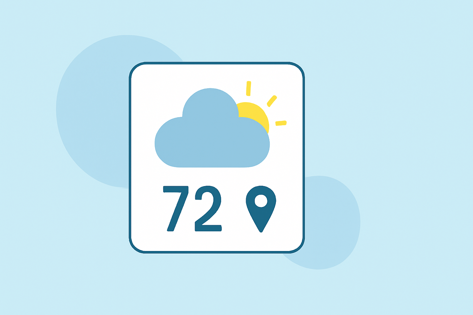 Weather Widget Location Tricks the Right Way