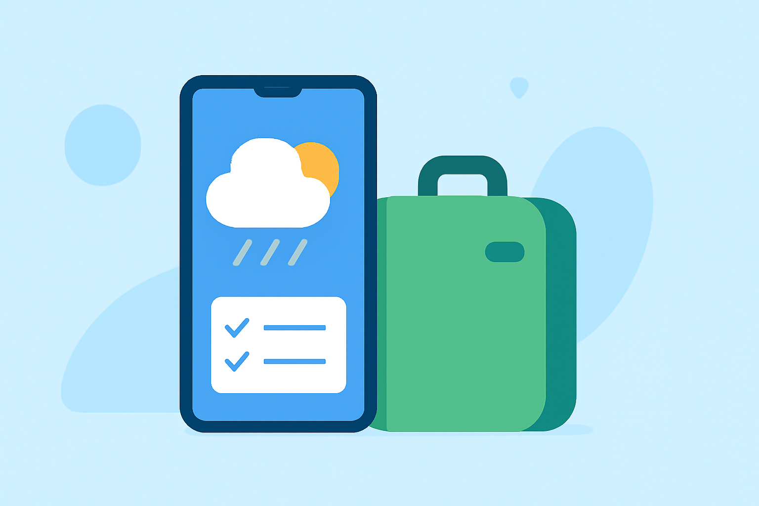 Weather-Aware Packing: Smart Strategies for Android Users