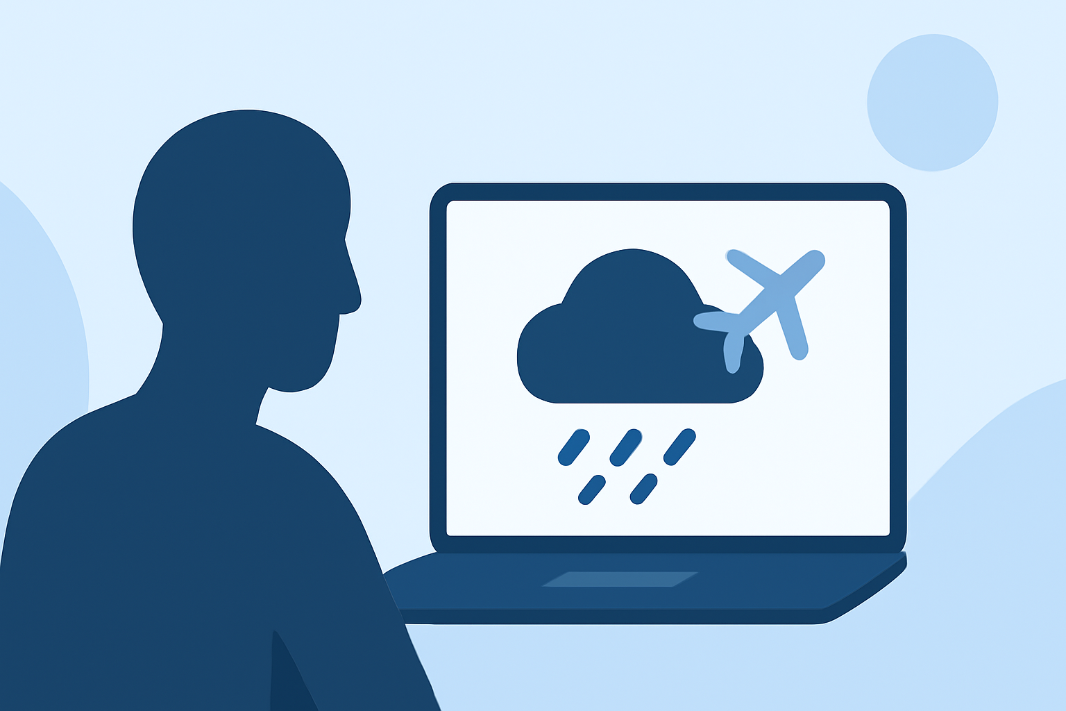 Managing Hub Airport Weather Risks: A Guide for Cautious Flyers