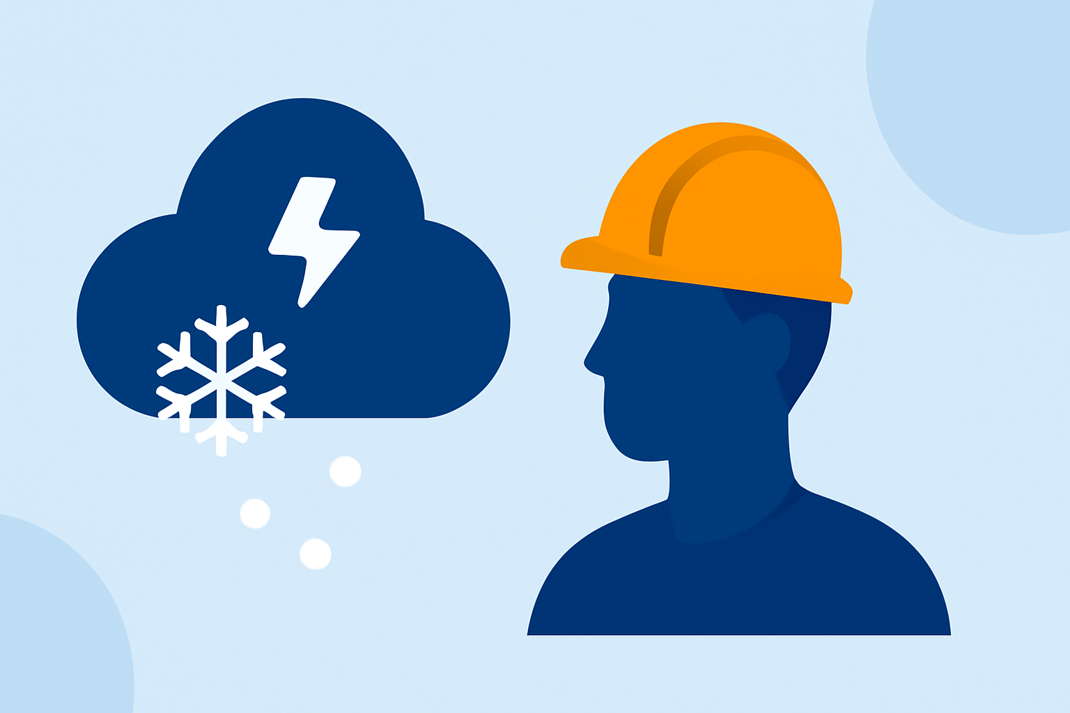 Pro Weather for Outdoor Construction During Winter Storms